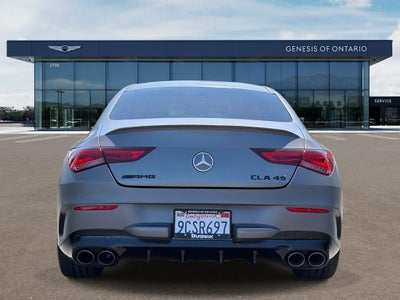 2022 Mercedes-Benz CLA CLA 45 AMG® 4MATIC®