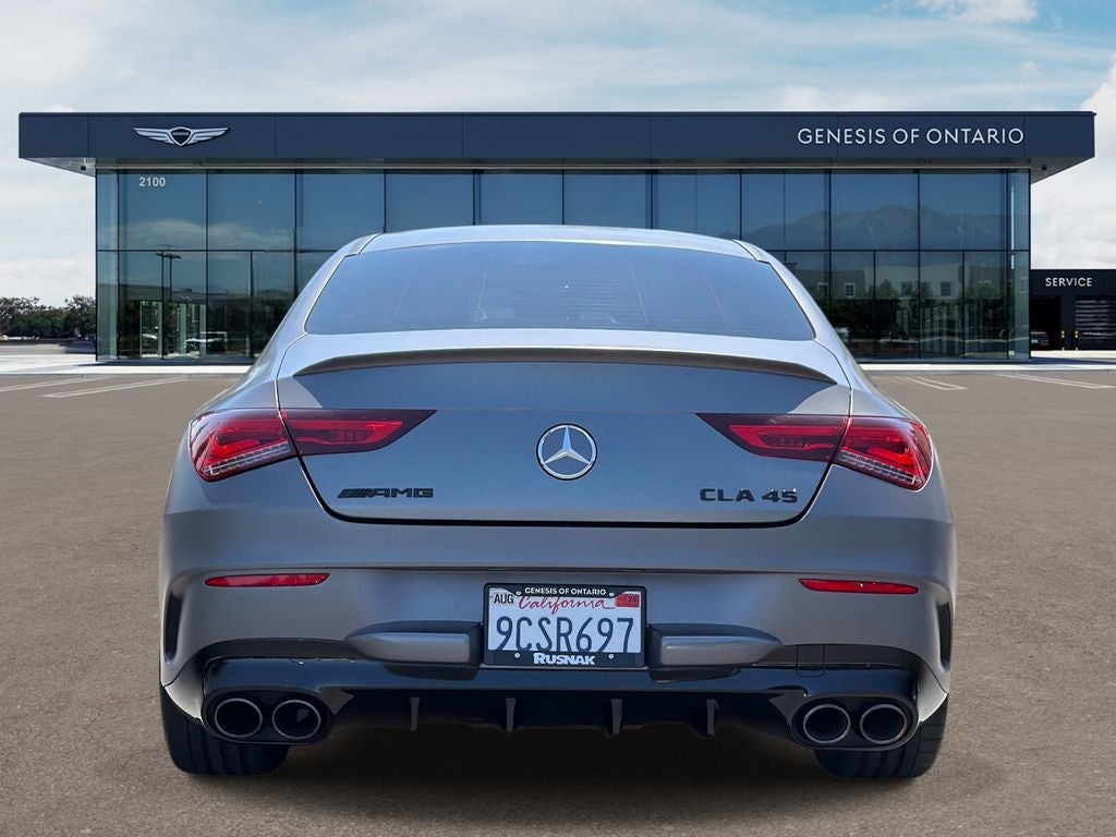 2022 Mercedes-Benz CLA CLA 45 AMG® 4MATIC®