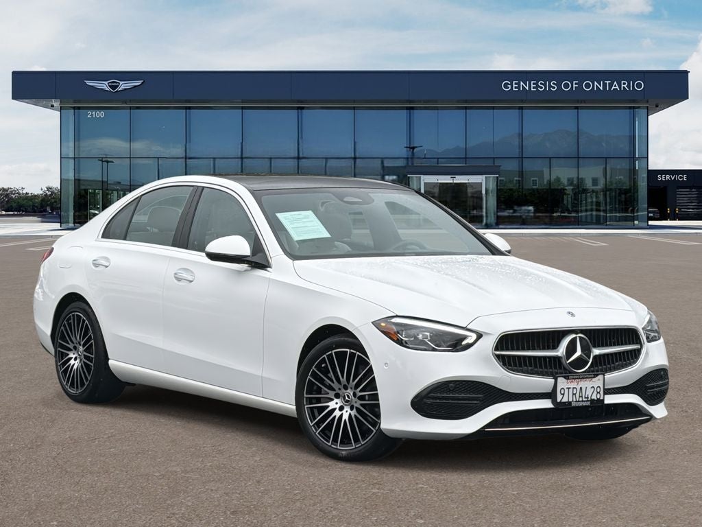 2023 Mercedes-Benz C-Class Sedan C 300