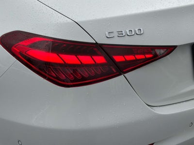 2023 Mercedes-Benz C-Class C 300