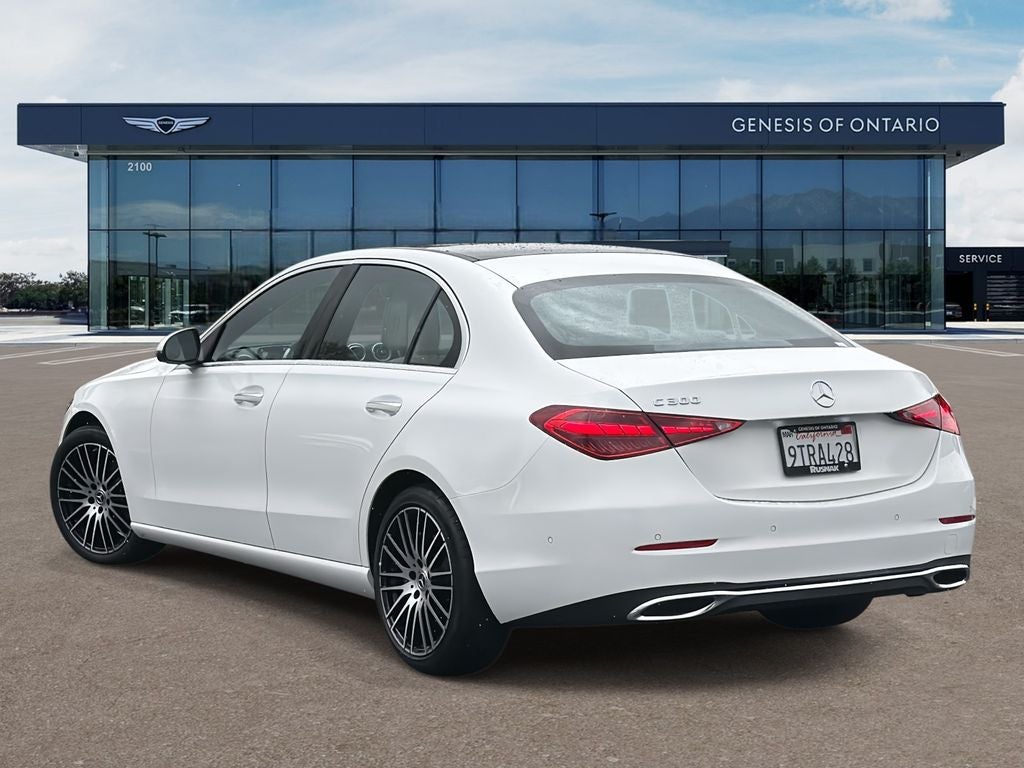 2023 Mercedes-Benz C-Class C 300