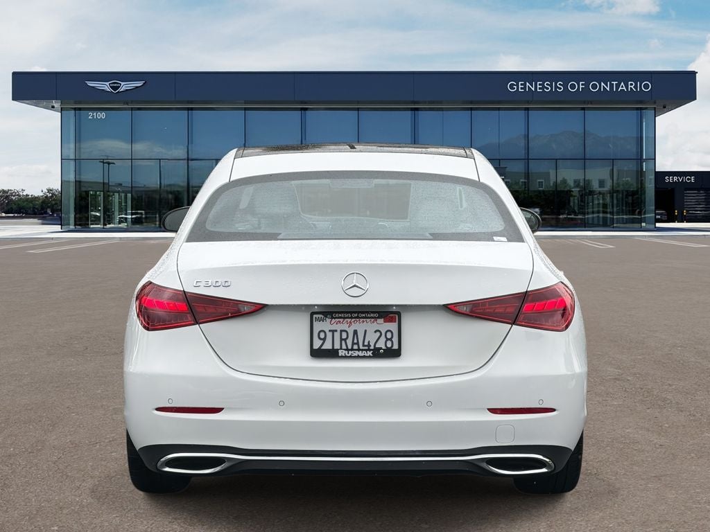 2023 Mercedes-Benz C-Class C 300