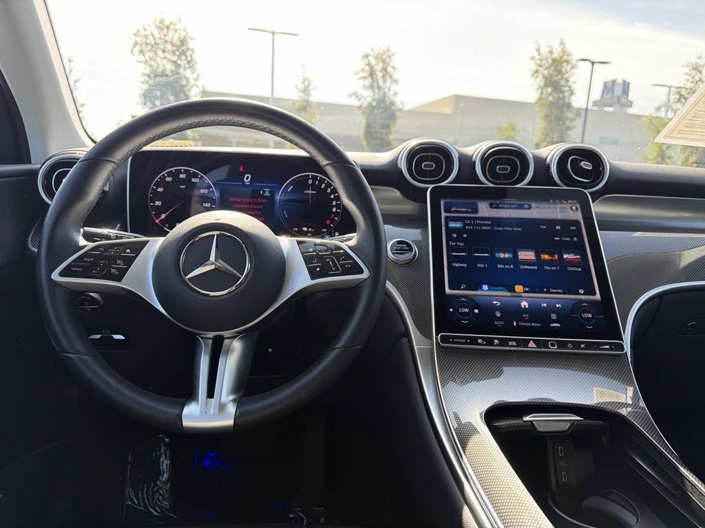 2025 Mercedes-Benz GLC GLC 350e 4MATIC®