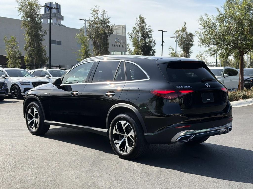 2025 Mercedes-Benz GLC GLC 350e 4MATIC®