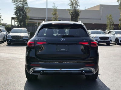 2025 Mercedes-Benz GLC GLC 350e 4MATIC®