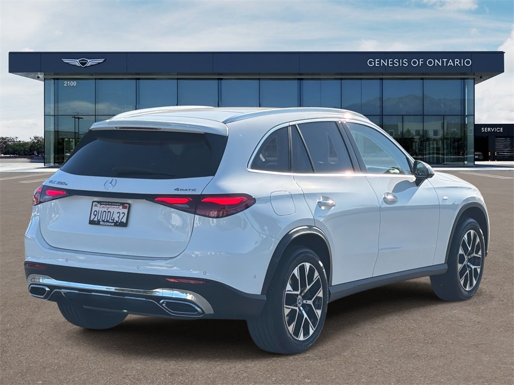 2025 Mercedes-Benz GLC GLC 350e 4MATIC®