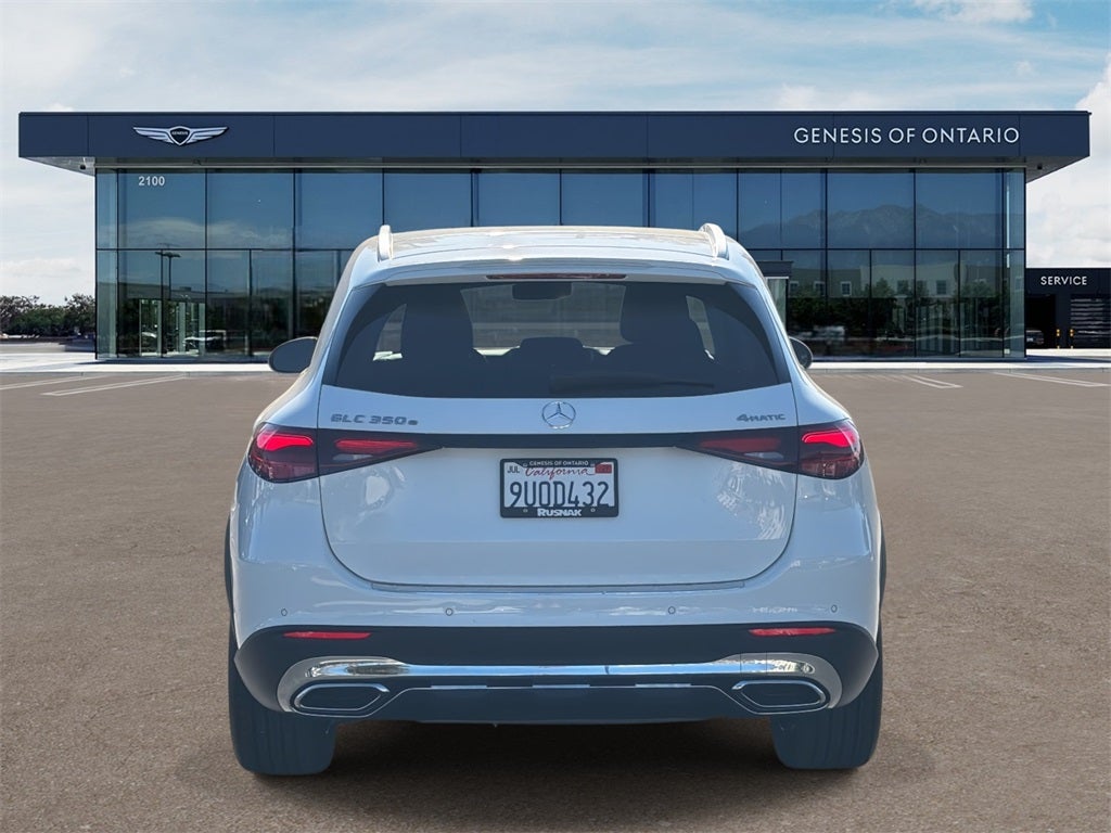 2025 Mercedes-Benz GLC GLC 350e 4MATIC®