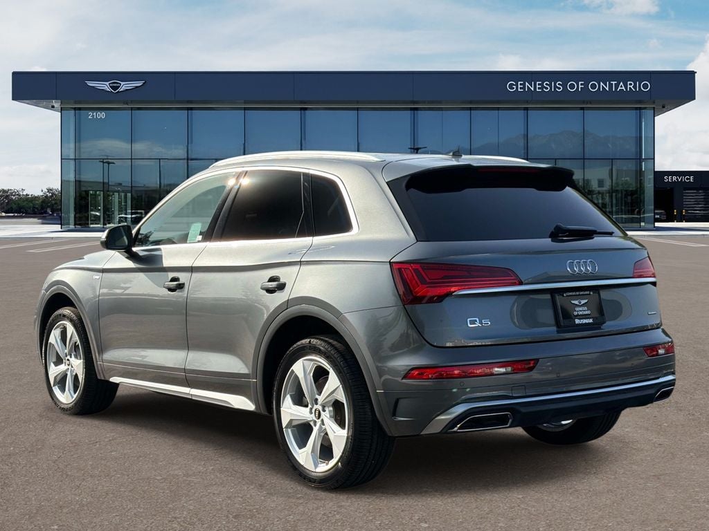 2022 Audi Q5 45 S line Premium Plus quattro