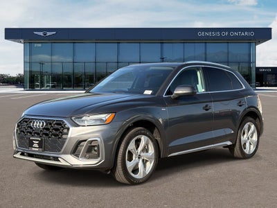 2022 Audi Q5 45 S line Premium Plus quattro