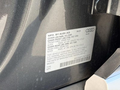 2022 Audi Q5 45 S line Premium Plus quattro