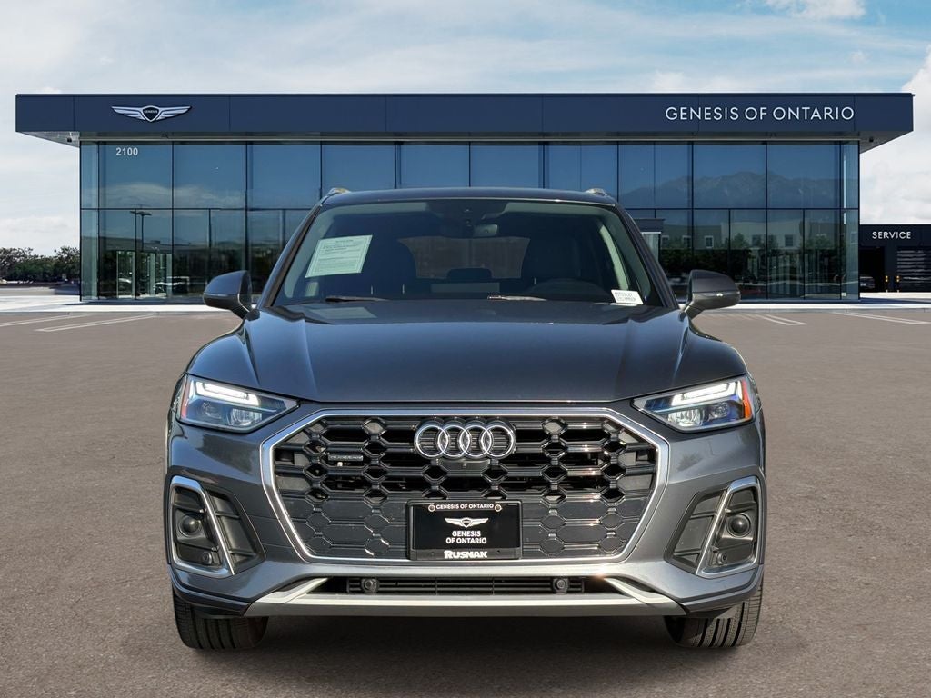 2022 Audi Q5 45 S line Premium Plus quattro