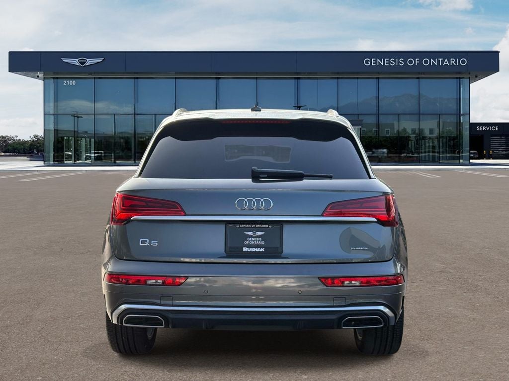 2022 Audi Q5 45 S line Premium Plus quattro