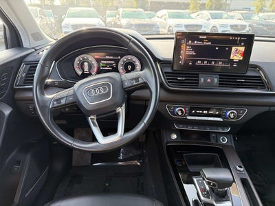 2022 Audi Q5 45 S line Premium Plus quattro