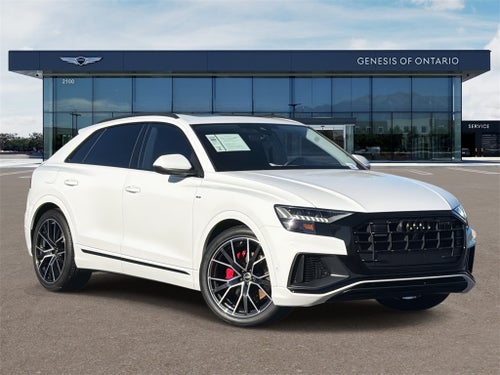 2022 Audi Q8 55 Prestige quattro