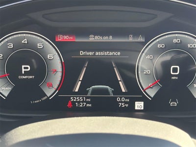 2022 Audi Q8 55 Prestige quattro