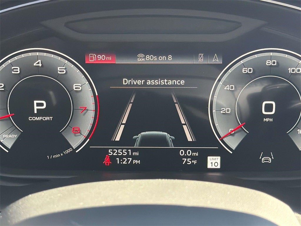 2022 Audi Q8 55 Prestige quattro