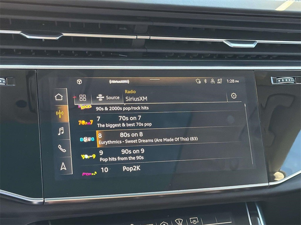 2022 Audi Q8 55 Prestige quattro