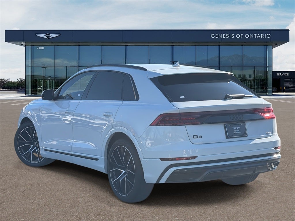 2022 Audi Q8 55 Prestige quattro