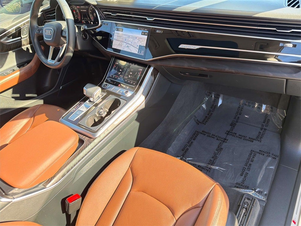 2022 Audi Q8 55 Prestige quattro