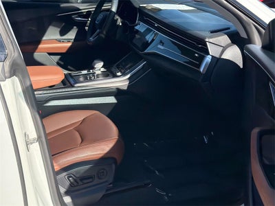2022 Audi Q8 55 Prestige quattro