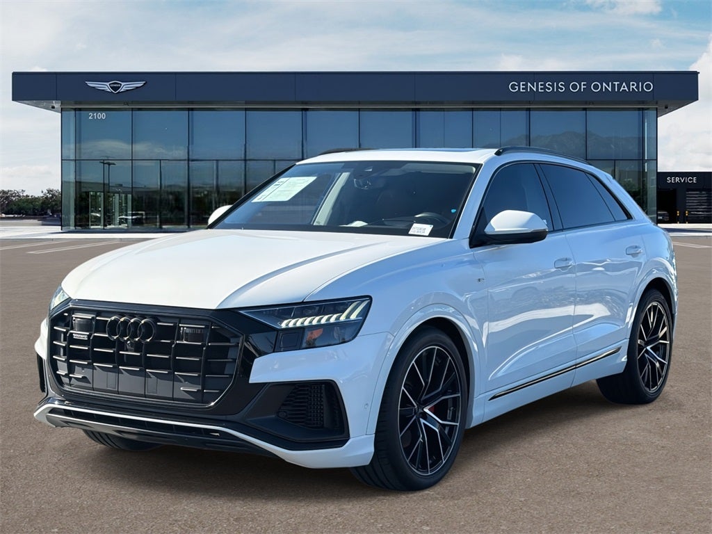 2022 Audi Q8 55 Prestige quattro