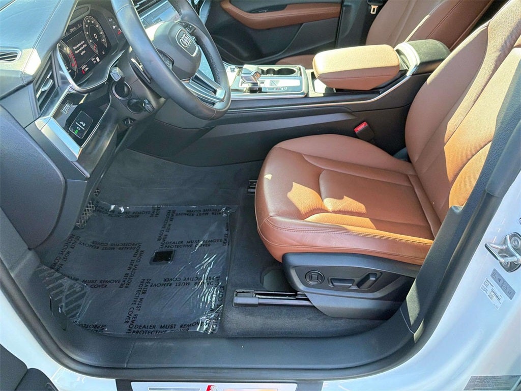 2022 Audi Q8 55 Prestige quattro