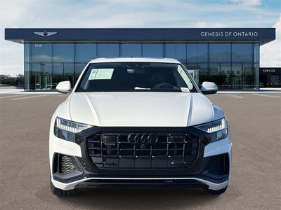 2022 Audi Q8 55 Prestige quattro