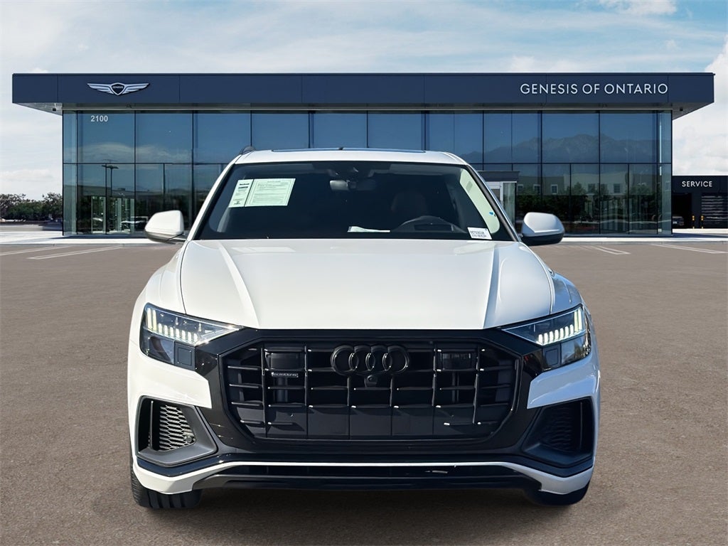 2022 Audi Q8 55 Prestige quattro