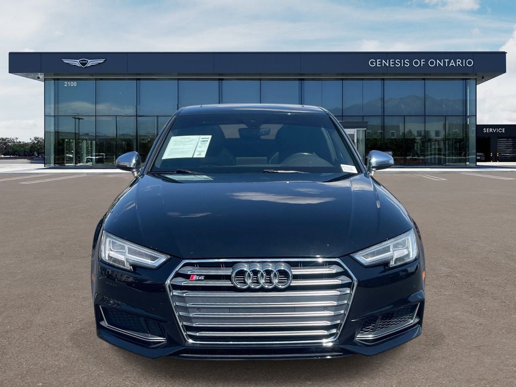 2018 Audi S4 3.0T Premium Plus quattro