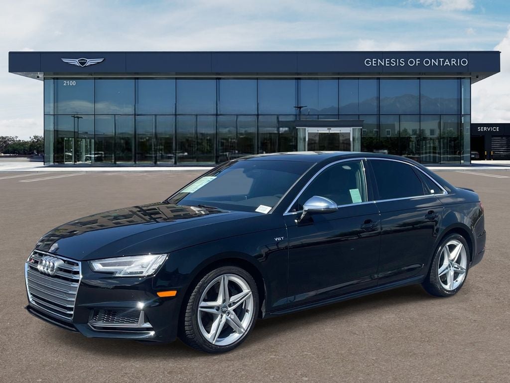 2018 Audi S4 3.0T Premium Plus quattro