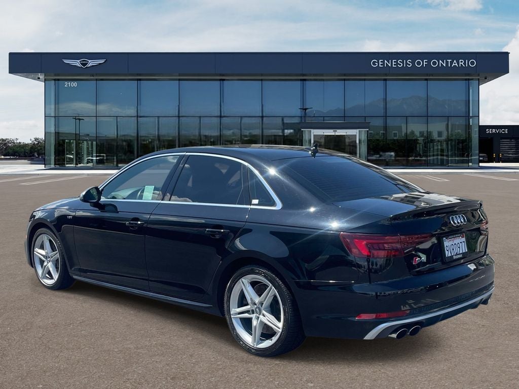 2018 Audi S4 3.0T Premium Plus quattro