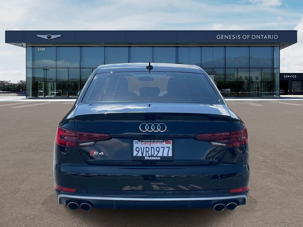 2018 Audi S4 3.0T Premium Plus quattro