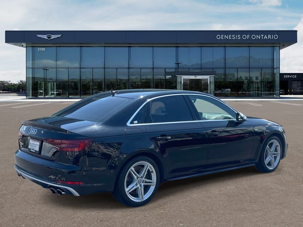 2018 Audi S4 3.0T Premium Plus quattro