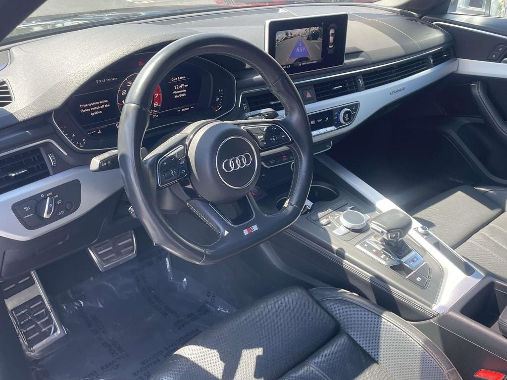 2018 Audi S4 3.0T Premium Plus quattro