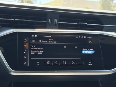 2023 Audi A6 55 Premium Plus quattro