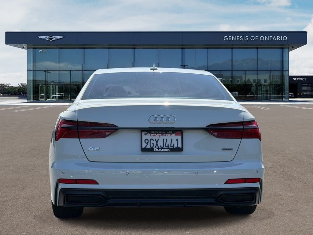 2023 Audi A6 55 Premium Plus quattro