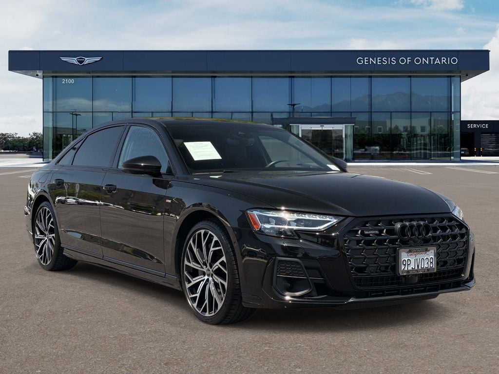 2024 Audi A8 L 55 quattro