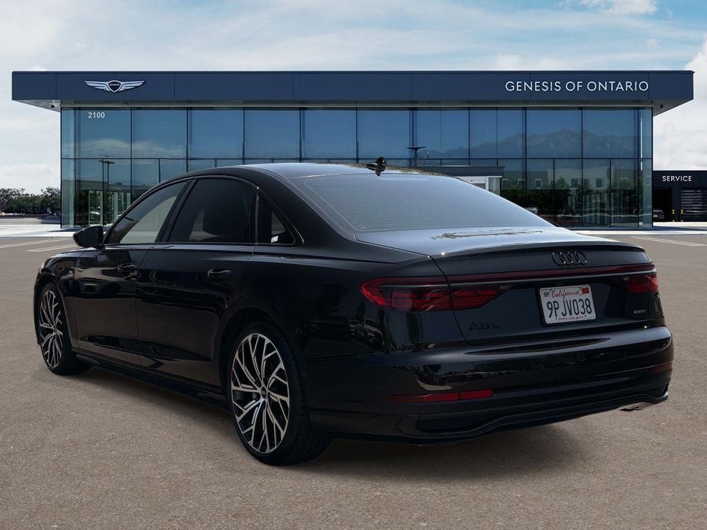 2024 Audi A8 L 55 quattro