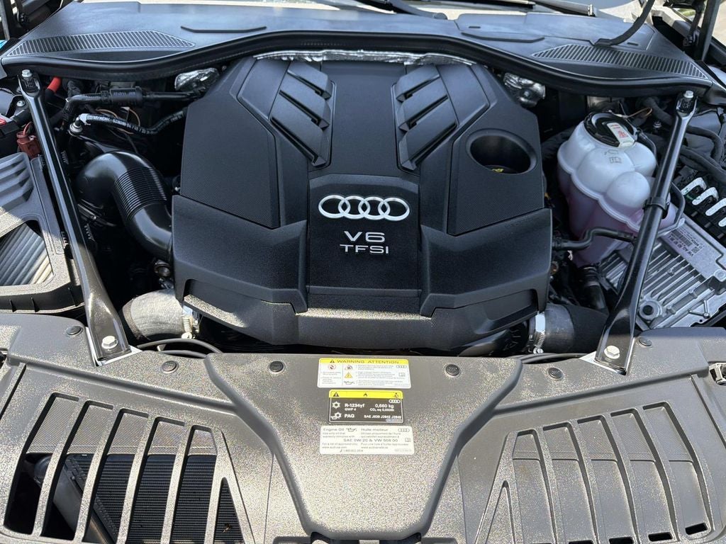 2024 Audi A8 L 55 quattro