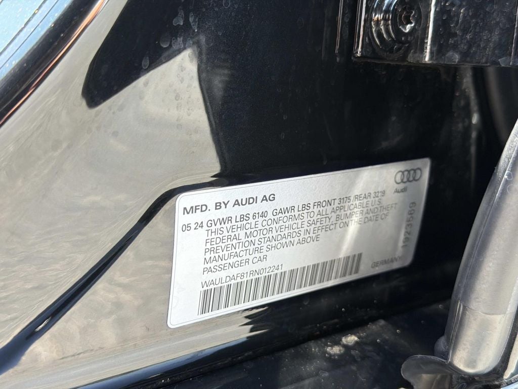 2024 Audi A8 L 55 quattro