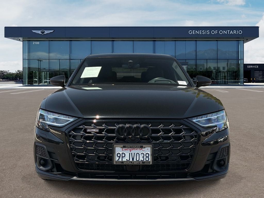 2024 Audi A8 L 55 quattro