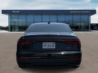 2024 Audi A8 L 55 quattro
