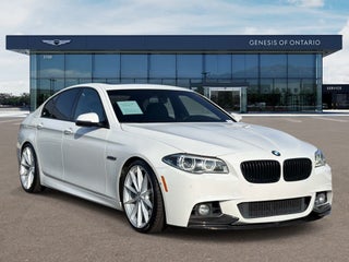 2016 BMW 5 Series 550i