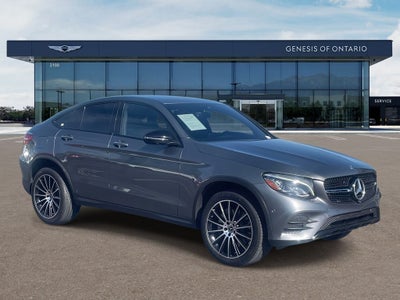 2019 Mercedes-Benz GLC GLC 300 Coupe 4MATIC®
