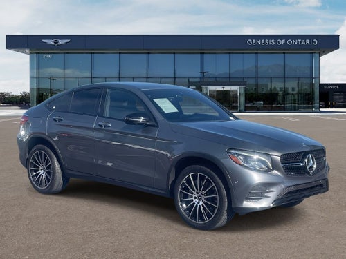 2019 Mercedes-Benz GLC GLC 300 Coupe 4MATIC®