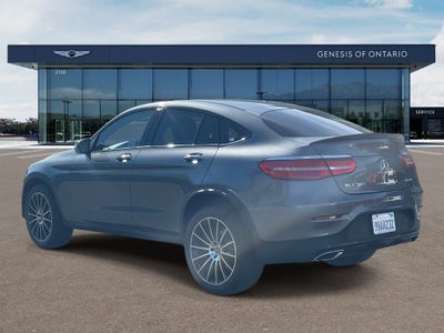 2019 Mercedes-Benz GLC GLC 300 Coupe 4MATIC®