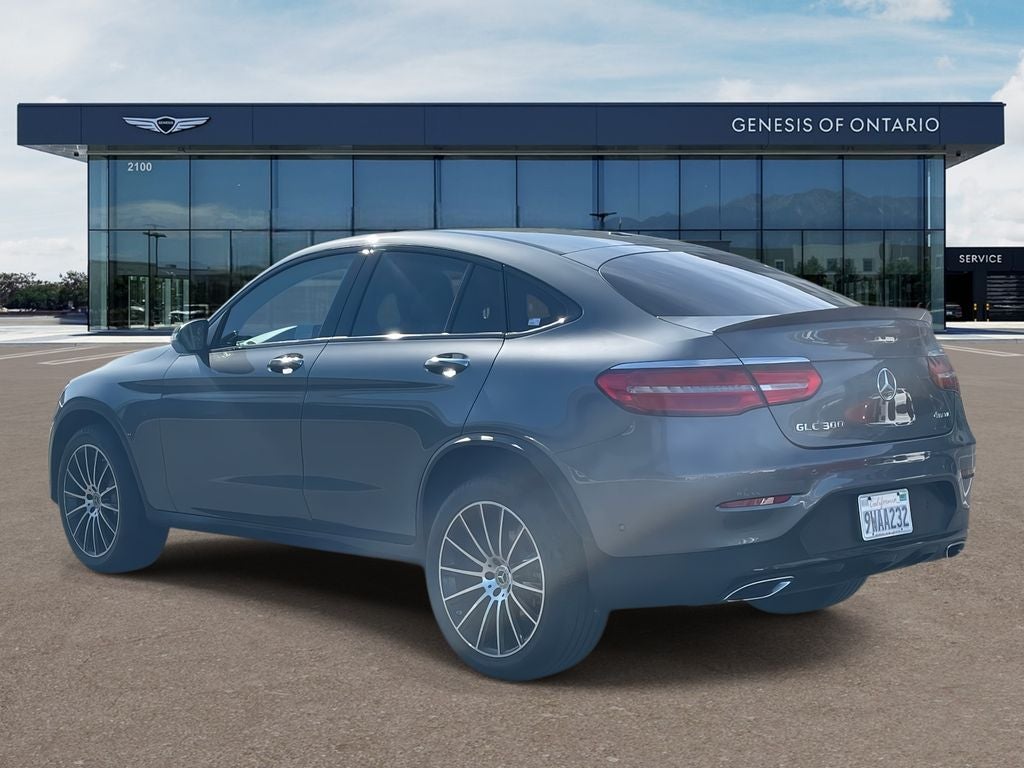 2019 Mercedes-Benz GLC GLC 300 Coupe 4MATIC®