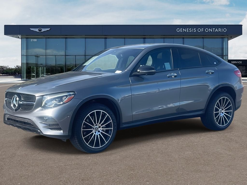 2019 Mercedes-Benz GLC GLC 300 Coupe 4MATIC®