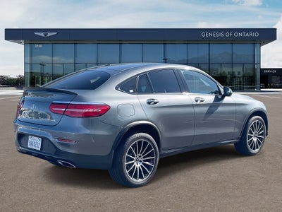 2019 Mercedes-Benz GLC GLC 300 Coupe 4MATIC®