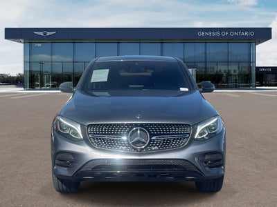 2019 Mercedes-Benz GLC GLC 300 Coupe 4MATIC®